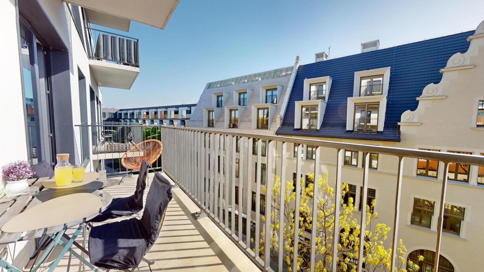 Prince Witold'S Apartments With A Rooftop View Of The City - 500 Steps To Rynek Wroapart Breslavia Esterno foto